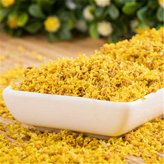 HelloYoung Sweet Osmanthus Flower Tea Herbal Tea Flower Green Tea Flos Osmanthus Fragrantis