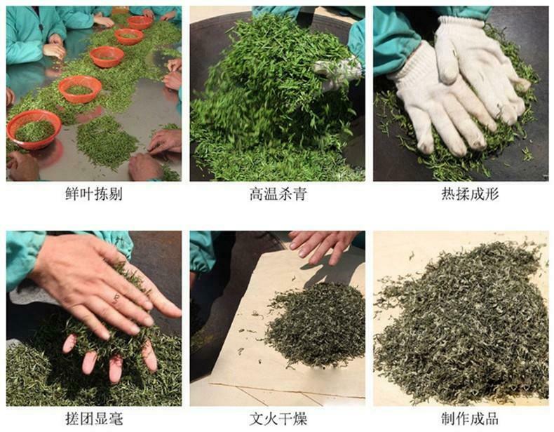 HelloYoung 500g New Spring BiLuoChun Green Tea Bi Luo Chun Tea Green Tea  Food Health Tea