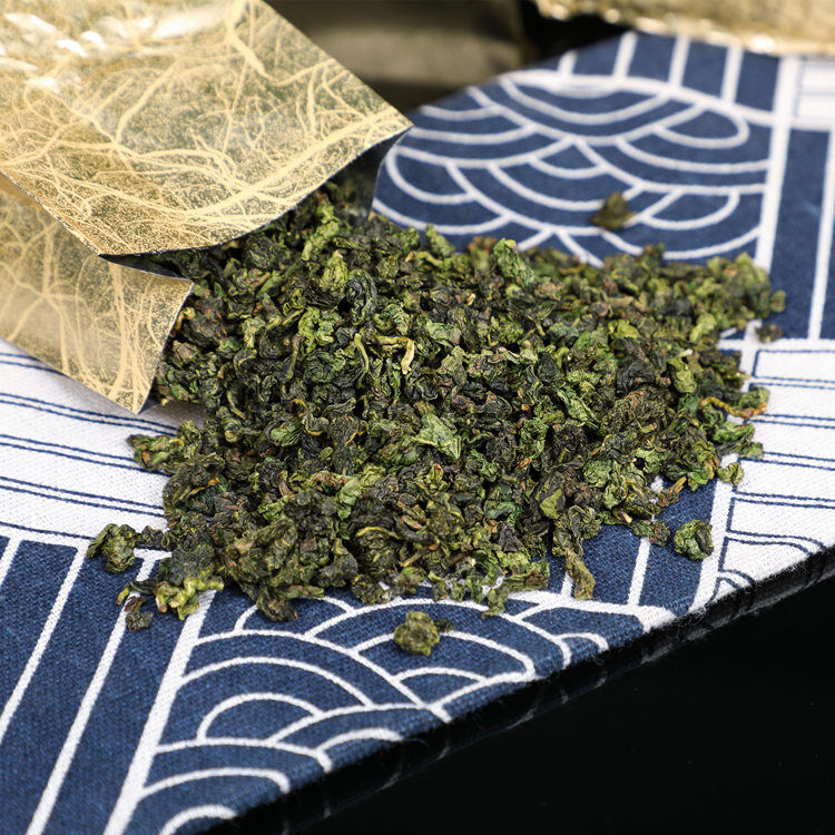 Qianrun Gaoshan Oolong Tea Golden Gui Golden Guanyin Taiwan Jinxuan Tea 150g
