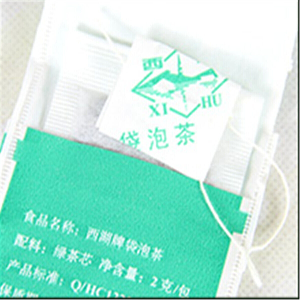 HelloYoung 110g*2 New Longjing Tea Bag  Teabag Top Health Organic Green Tea Bag Package