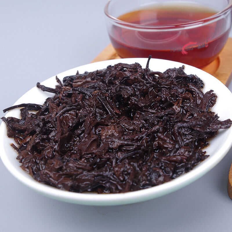 HelloYoung Tongqinghao Pu'er Tea Chinese Black Tea High Quality Pu-Erh Ripe Tea Cake 357g