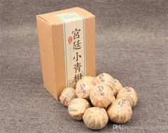 HelloYoung Small Green Mandarin Black Tea Healthy Drink Organic Tea Yunnan Pu Erh Tea 100g