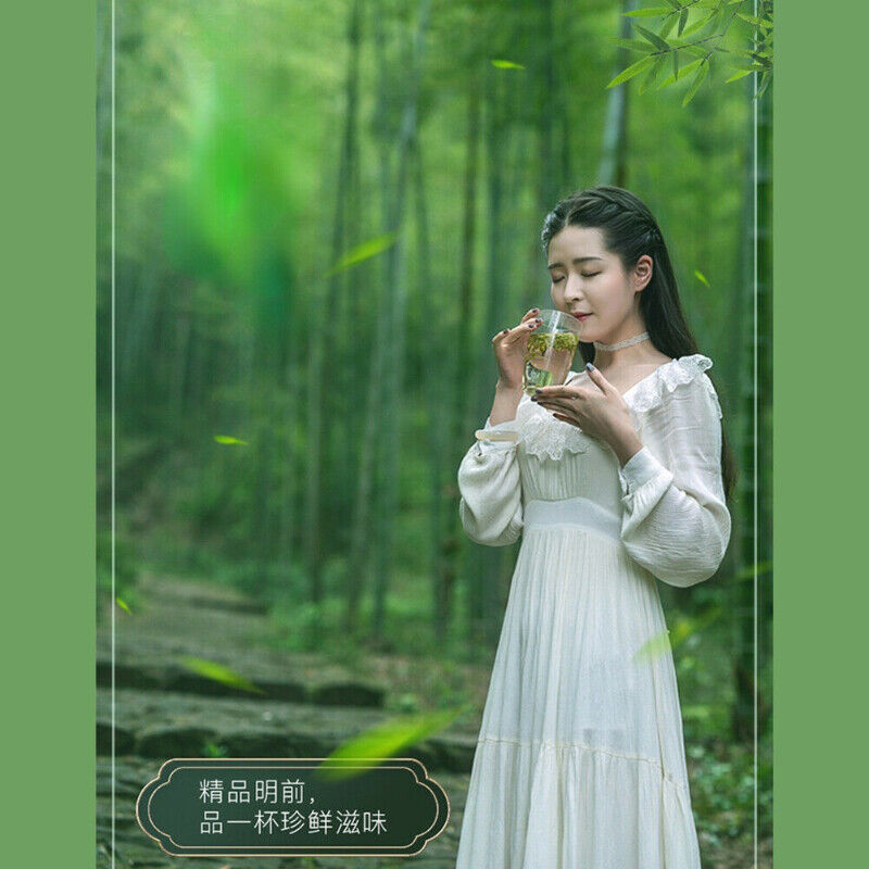 HelloYoung One Leaf Green Tea Chinese Tea100g Early Spring Anji Baicha White Tea One Bud