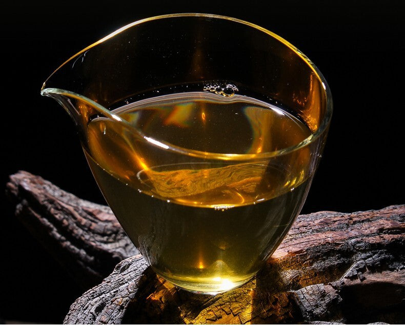 Menghu Song Da Shu Tea Puerh Tea Bamboo Tea Naka Puerh Tea Pillar 600g