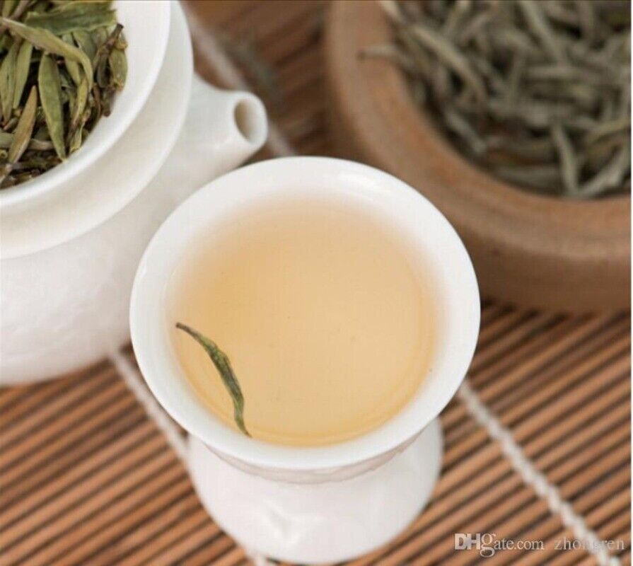 HelloYoung Silver Needle White Tea Baihao Yingzhen Conquer blood pressure Green Food 200g