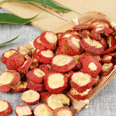 HelloYoung Chinese Healthy Herbs Discount Organic Hawthorn Meat Shanzharou 500g山楂肉