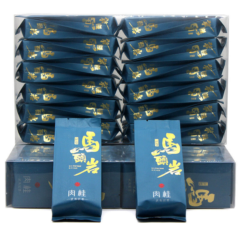 HelloYoung Cinnamon Oolong Tea Zhengshan Xiaojiao Tea Jinjunmei Black Tea Da Hong Pao 120g