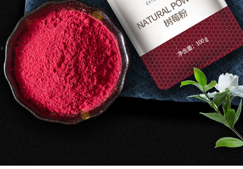 Freeze Dried Raspberry Powder Natural Baking Beverage Ingredients Fruit Powder