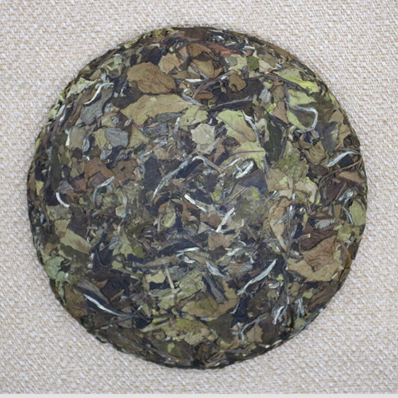 HelloYoung White Tea Cake Small Leaf Tea Health Care 350g Premium Spring White Tea Shoumei