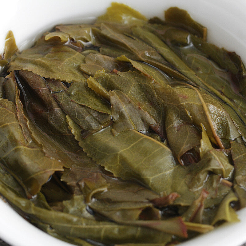 Yunnan Puerh Tea 357g Banzhang Big Leaf Big Tree Old Tree Puerh Raw Tea Cake
