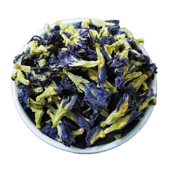 HelloYoung Wholesale bulk blue butterfly dish bean flower blue butterfly dried 17.6oz
