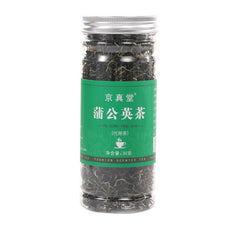 Dandelion Tea in Bottle and Tin Herbal Tea for Detox