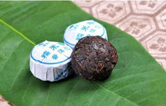 HelloYoung100g Chinese Ripe Puer Tea Pu'er Pu-erh Tuo Tea Yunnan MINI Puerh Tea Black Tea