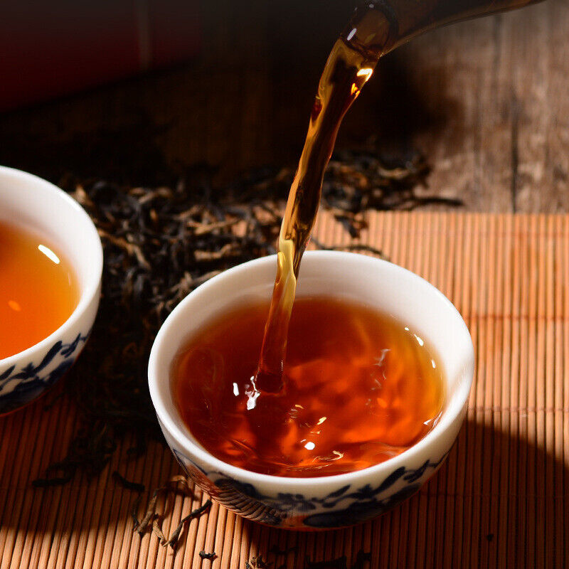 HelloYoung 250g Yunnan Golden Buds Iron Canned Gift Tea Loose Leaf Black Tea Dian Hong Tea