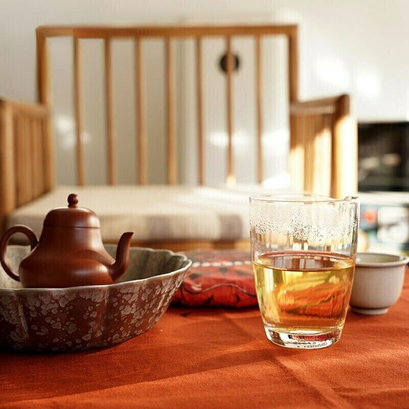 HelloYoung Yunnan Puerh Tea Ecology Haiwan Cha Puer Tea Zodiac of Tiger Blessings 400g