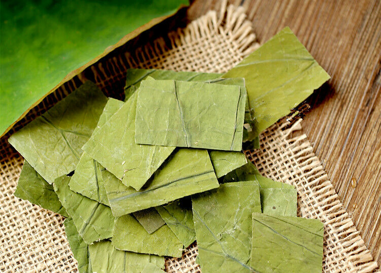 HelloYoung Traditional Slimming Tea  Lotus Leaf Green Tea Herbal Teafat Burn Loseweight