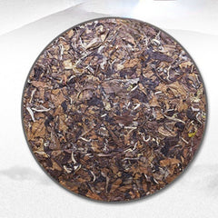 HelloYoung Healthy 350g Fuding Organic Spring White Tea Top Old White Tea Cake