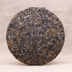 HelloYoung Healthy 350g Fuding Organic Spring White Tea Top Old White Tea Cake