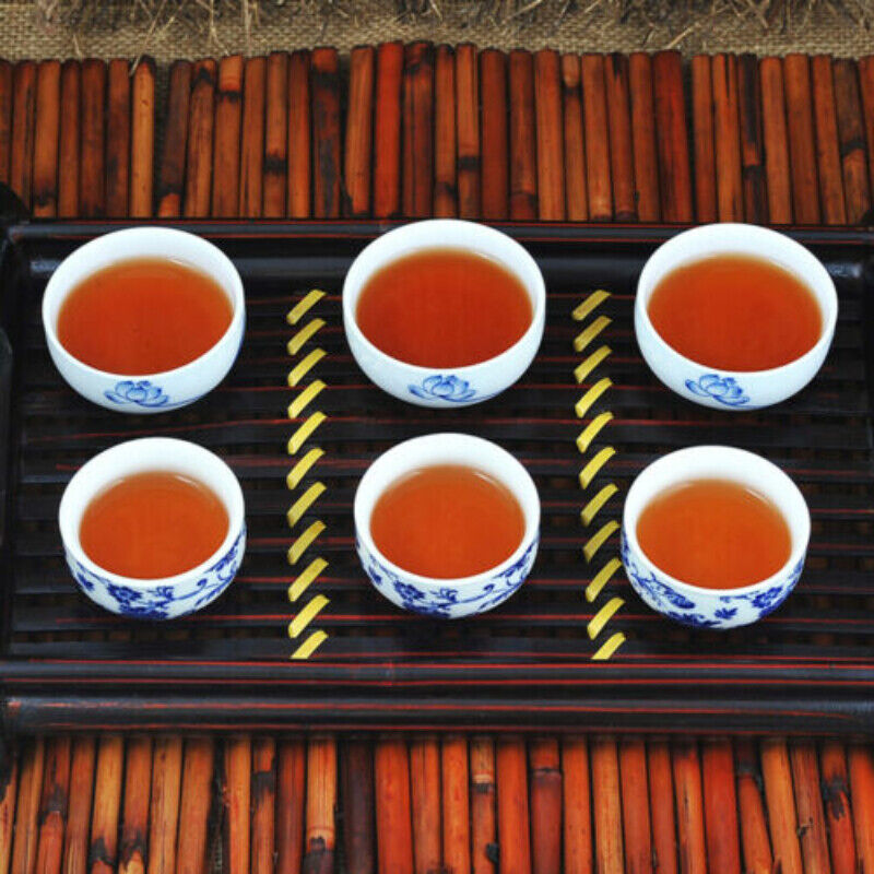 HelloYoung WEI ZUI YAN Menghai Dayi Aged Pu-erh Ripe Puer Ancient Tree Aged Pu Er Tea 400g