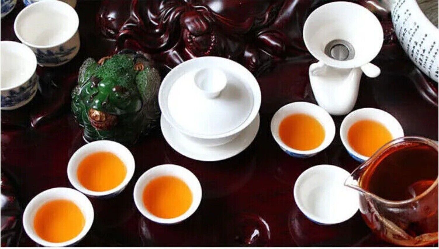 HelloYoung New Top Grade Paulownia Wuyishan Gold Junmei Jinjunmei Black Tea 250g