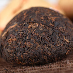HelloYoung Cooked Pu-erh Pu’er Shu Puer Tuo Cha Yunnan Nature Ripe Pu erh Tuo Tea 5pcs 500g