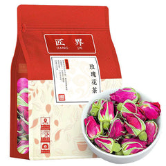 Premium Rose Bud Tea 250g Select Red Rose Flower Buds for Women's Health