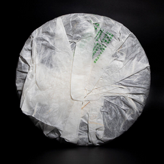 Bajiaoting Valley Flower Tea 357g Pu'er KONG QUE ZHI XIANG QI ZI BING