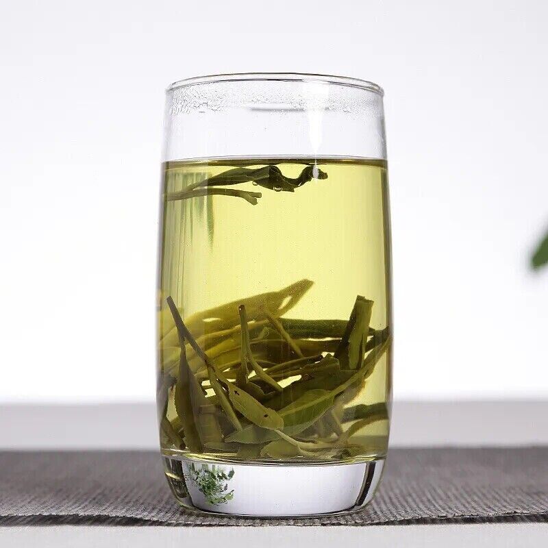 HelloYoung 2023 New Tea Longjing Green Tea Authentic Longjing Luzhou Flavor Gift Box 125g