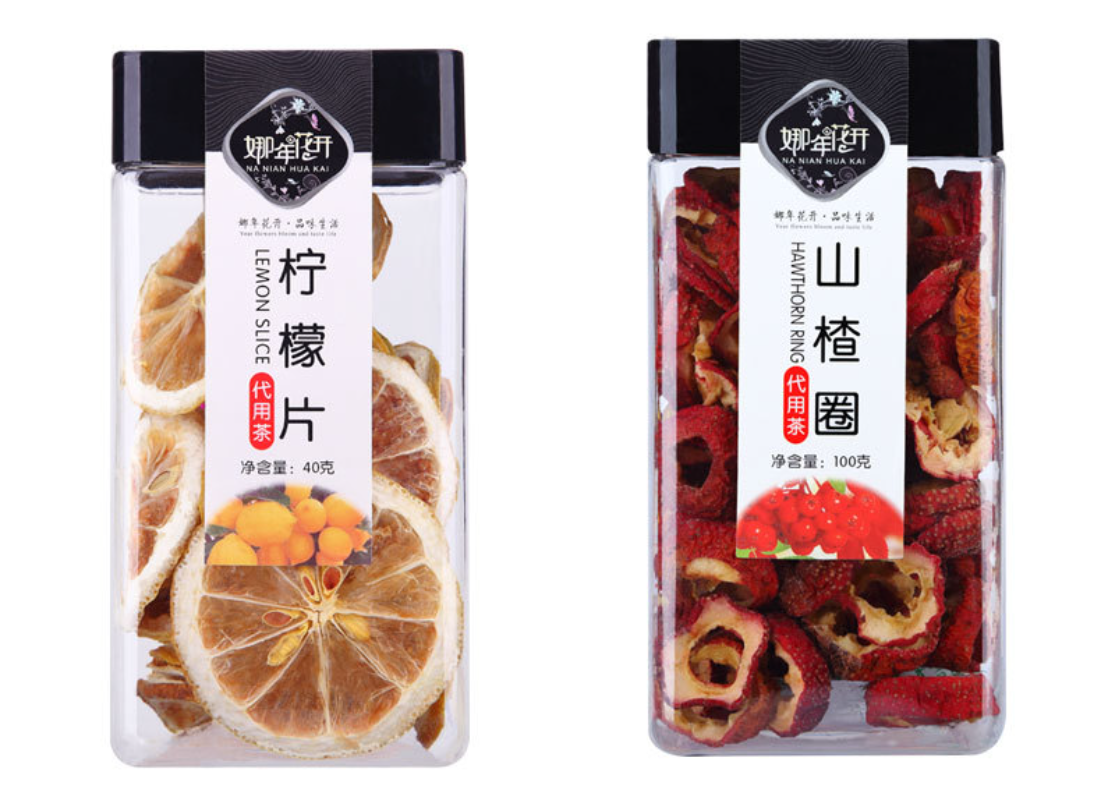 HelloYoung Canned herbal tea rose honeysuckle jasmine lemon chrysanthemum tea fruit tea