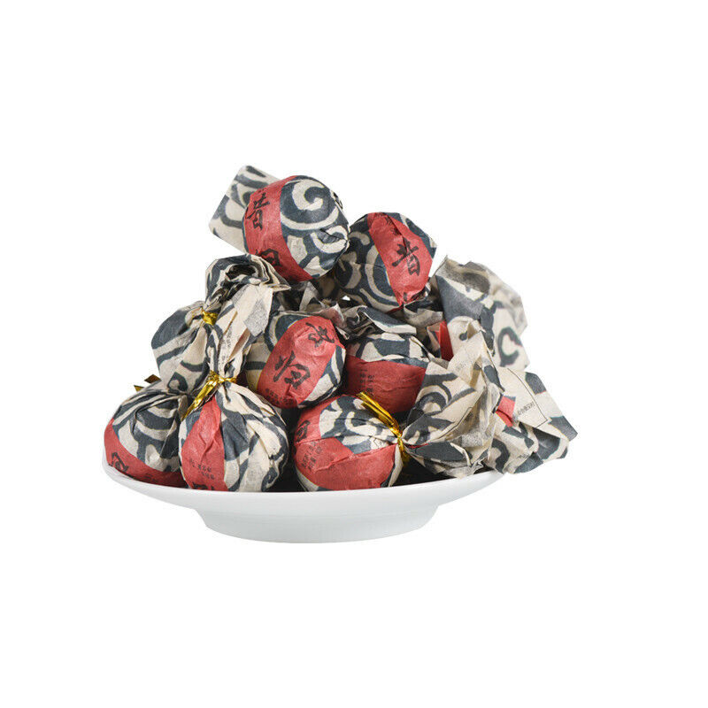 HelloYoung Canned Pu'er Green Tea Health Care Chinese Tea Dragon Ball Cha Pu-Erh Tea 250g