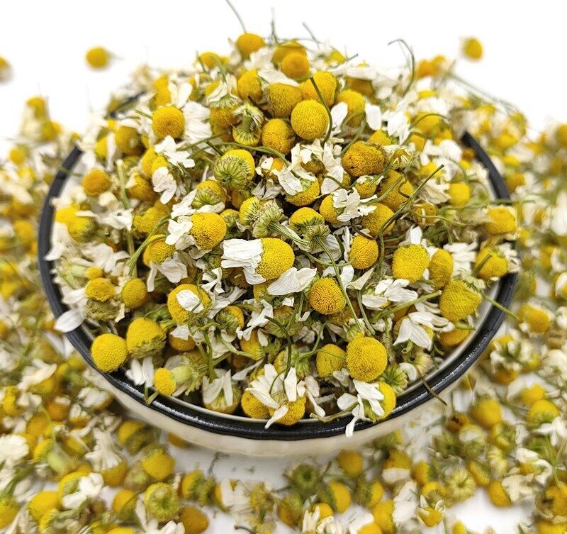 HelloYoung Chamomile new chamomile dried flowers chamomile petals froth flowers crushed