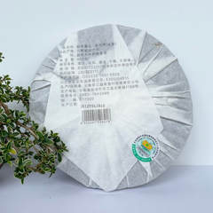 Premium Mengku Rongshi Shen Puer Spring Tips 400g Green Tea Cake