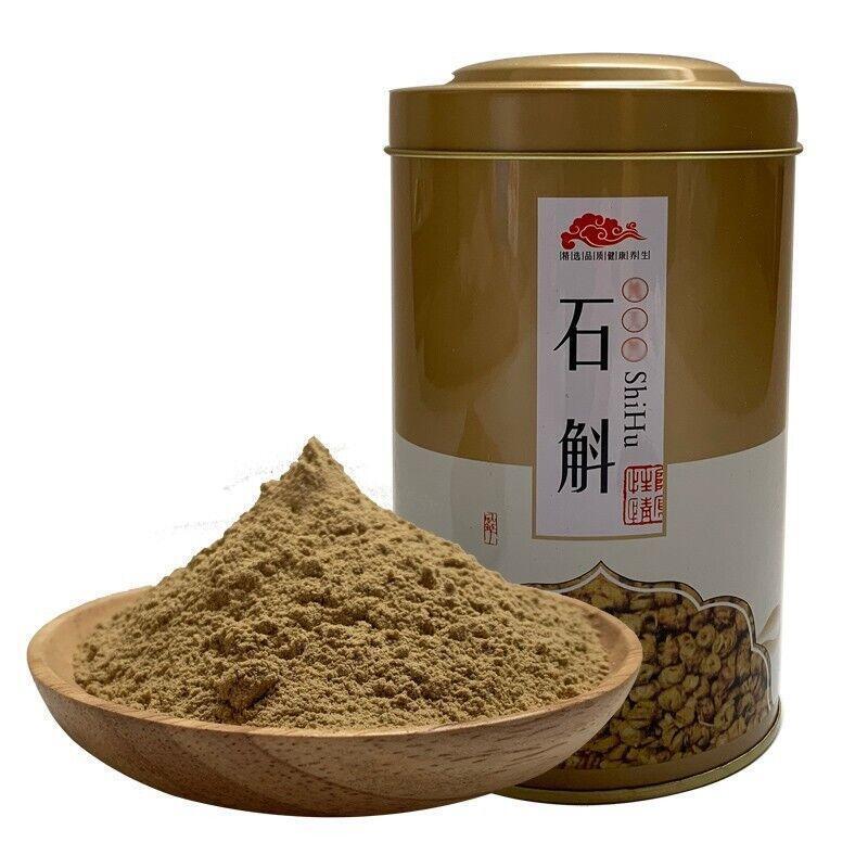 250g Shihu Herbal (Dendrobii) | Natural Organic Dendrobium Stem Powder ...