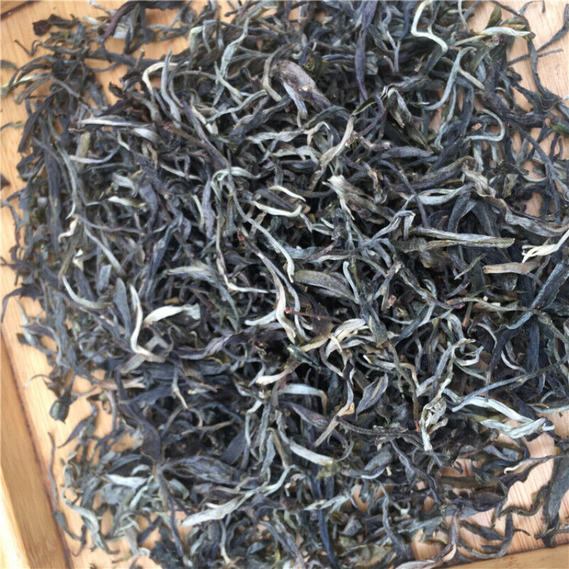 HelloYoung Health  Pu'er Green Tea Yunnan Menghai Spring Pu-Erh Cha Tea Cakes 357g
