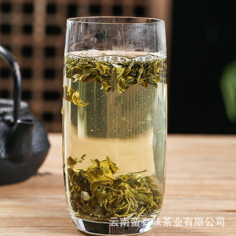 HelloYoung 500g Jasmine tea new tea flower tea two leaves strong jasmine drifting snow
