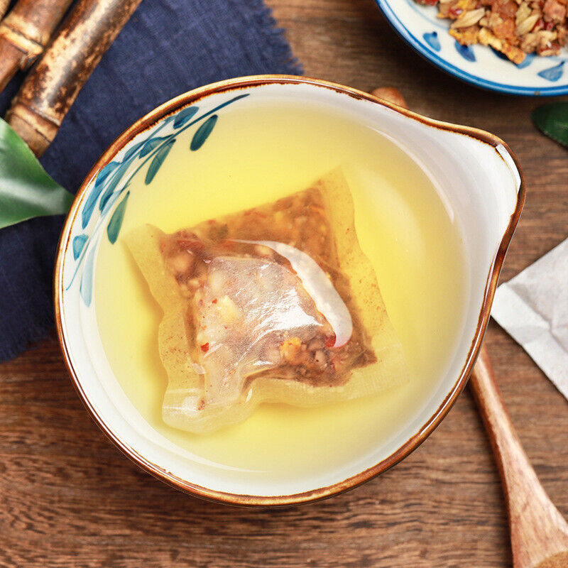 HelloYoung Buckthorn Herb Teabag Clove Hericium Erinaceus Sea Chinese Herbal Tea 5g*30 Bags