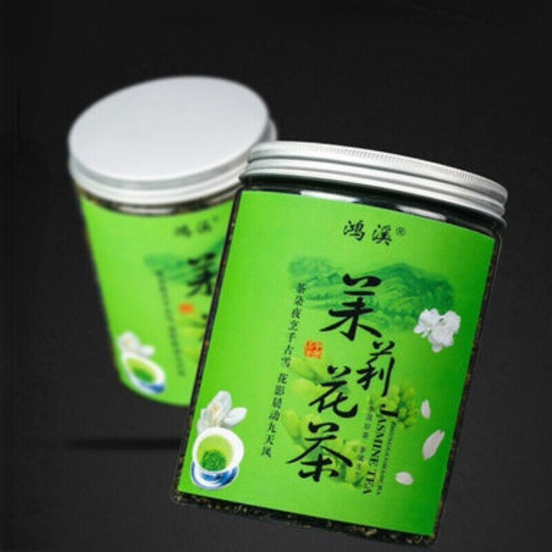 HelloYoung 100% Organic Premium Authentic Jasmine Flower Tea 250g Chinese Ecology Green Tea