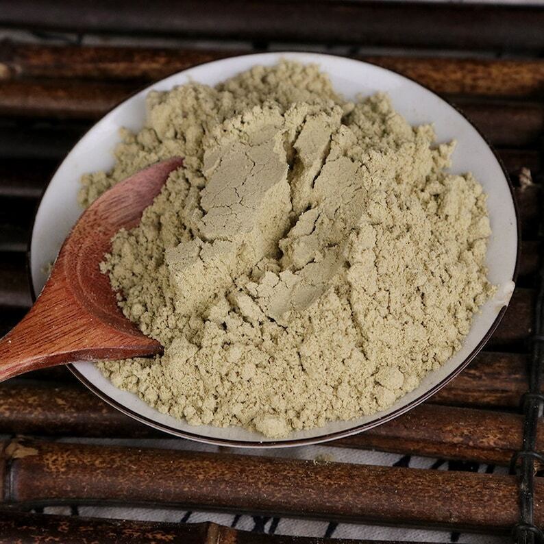 1.1LB Pure Girald Daphne Bark Powder, Bark of Tangut Daphne Powder Zu Shi Ma