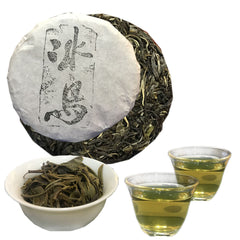 HelloYoung Bing Dao Sheng Pu-erh Healthy Care Chinese Yunnan Premium Cha Puer Tea Cake 100g