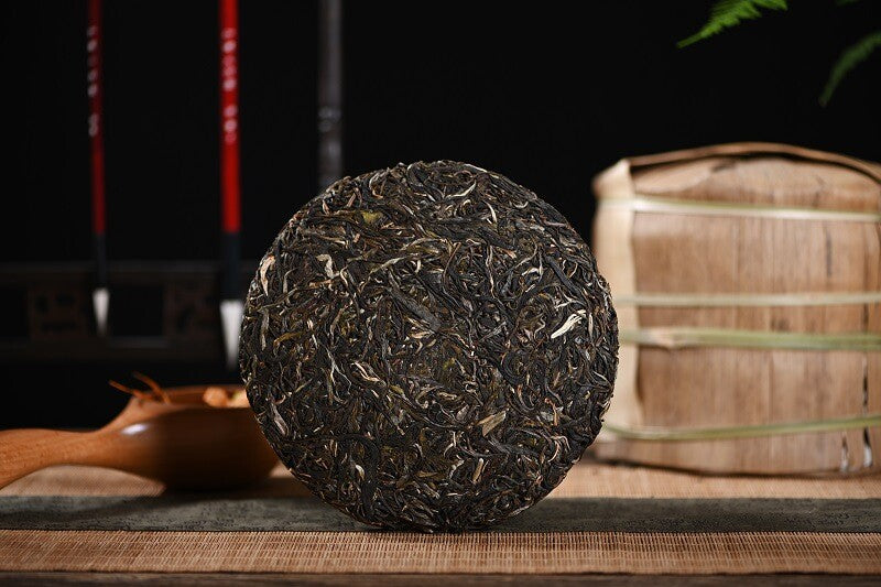 Tea Ma Gu Dao Puerh Tea Cake Icelandic Sheng Tea 357g