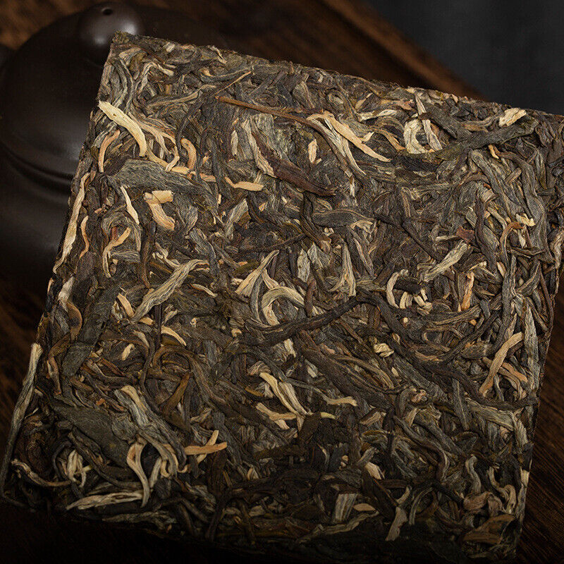 HelloYoung 200g Yunnan Pu'er Tea Bricks Yunnan Pu'er Raw Tea Iceland Jade Square Bricks
