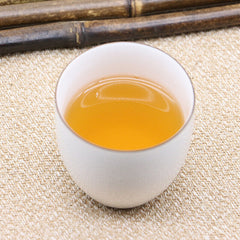 HelloYoung Ancient Shou Mei White Tea Health  Chinese Tea White Tea Brick 500g