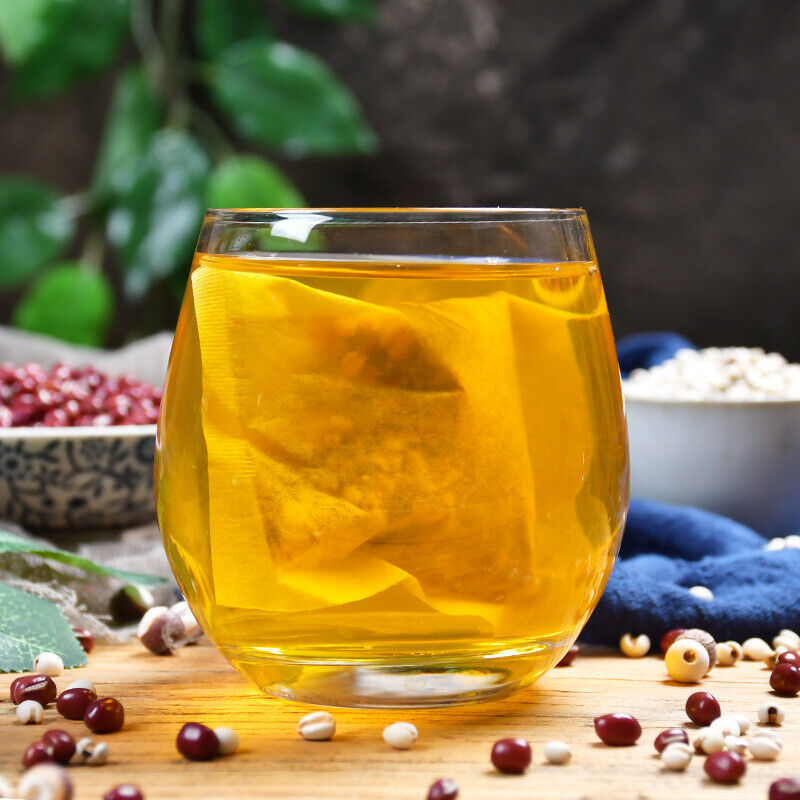 HelloYoung 150g Healthy Red Bean and Coix Seed Tea Herbal Tea Chixiaodou Qianshi Yirencha