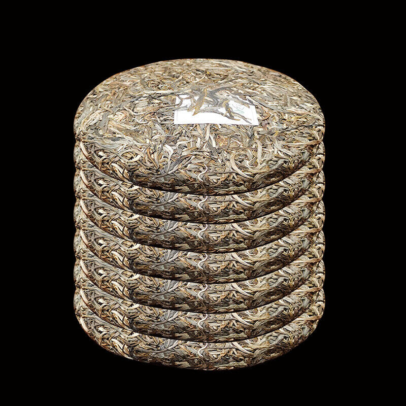 HelloYoung 357g Yunnan Pu'er Tea Cake Lao Man'e Early Spring Tea Sweet Rhythm Pu'er Raw Tea