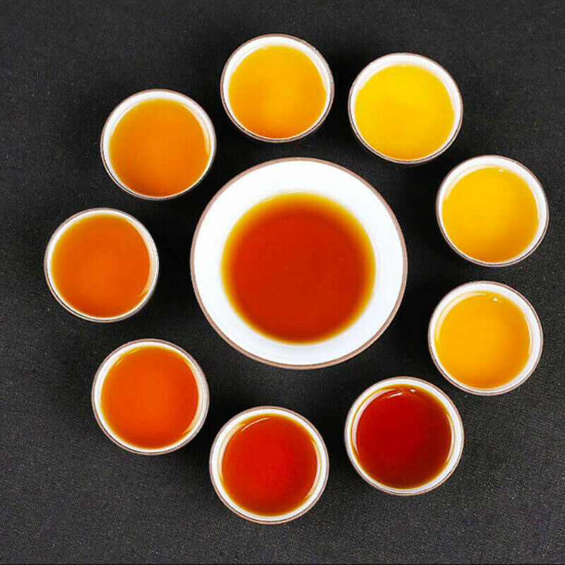HelloYoung 240g Top Instant Assorted Black Tea Brick Anhua Dark Tea Fu Cha Healthy Drink