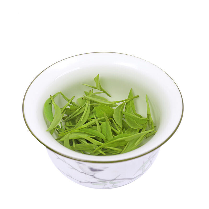 HelloYoung Green Tea Gift Pack Organic An Ji Bai Cha Tea 250g Anji Loose White Tea Chinese