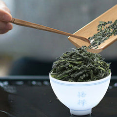 HelloYoung Liu An Gua Pian Green Tea Natural Health Tea 50g 六安瓜片助于抗衰老瘦身减脂 一级高山绿茶 雨前板栗香