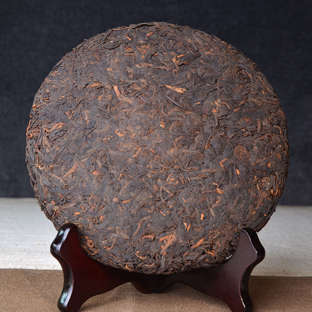 HelloYoung Chinese Yunnan Ripe Pu-erh Healthy Care Premium Puer Cooked Tea Cake 357g