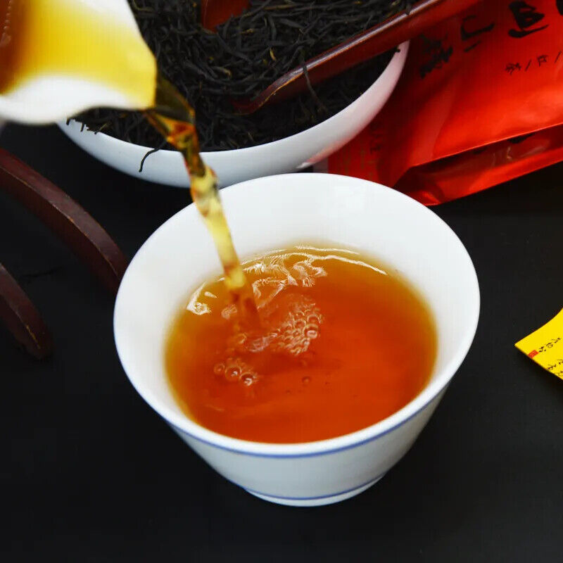 HelloYoung High Quality Black Tea Chinese Tea Lapsang Souchong Zheng Shan Xiao Zhong 200g