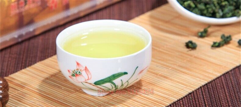 HelloYoung Ecology Green Tea Chinese Herbal Tea Organic Oolong Tea Anxi Tie Guan Yin 50g